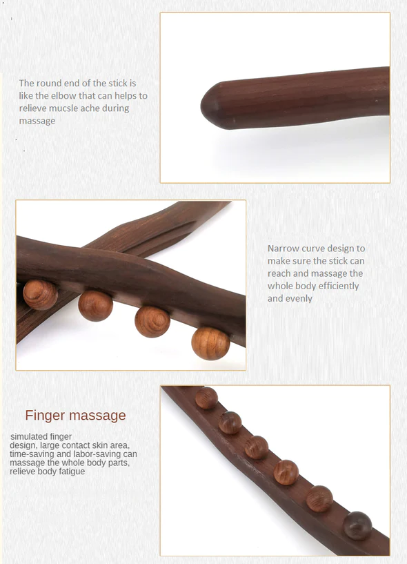 Body Skin Scrapping Massage Stick (60% OFF TODAY!)
