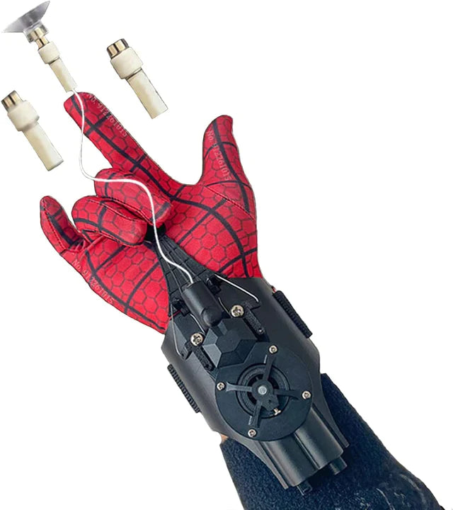 SpideyFace™ Magnetic Web Shooter