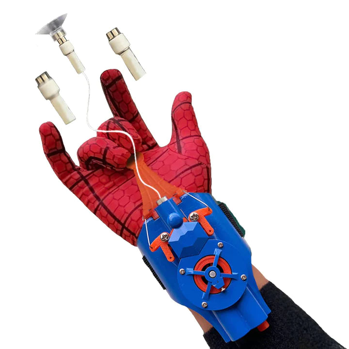 SpideyFace™ Magnetic Web Shooter