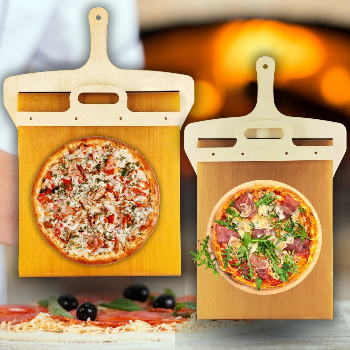 Biradu™ Sliding Pizza Peel