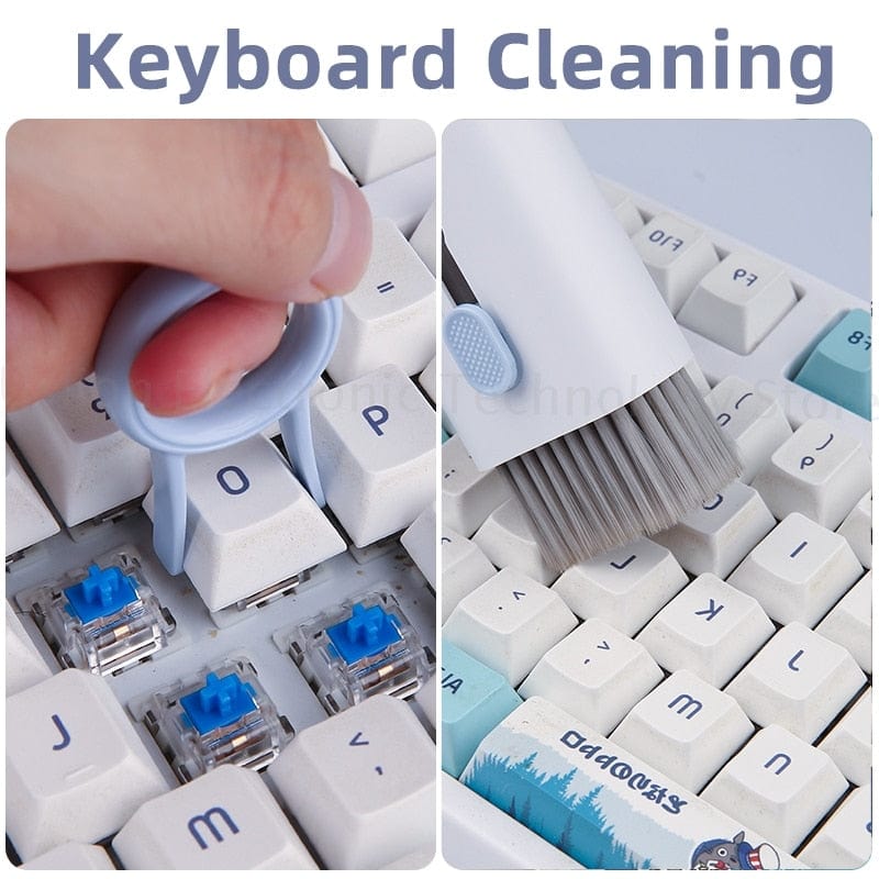 7-in-1 Computer Keyboard Cleaner Brush