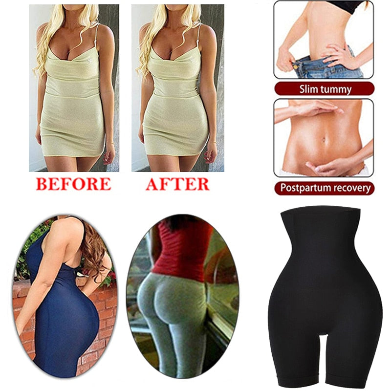 Faja de cintura alta para mujer