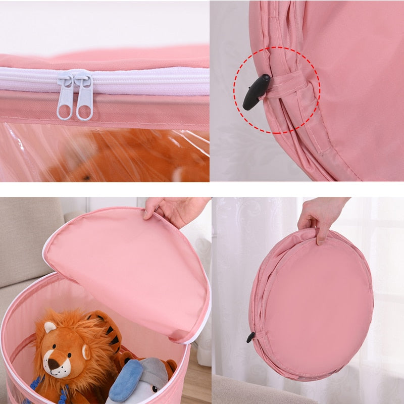 Toy Storage Bucket