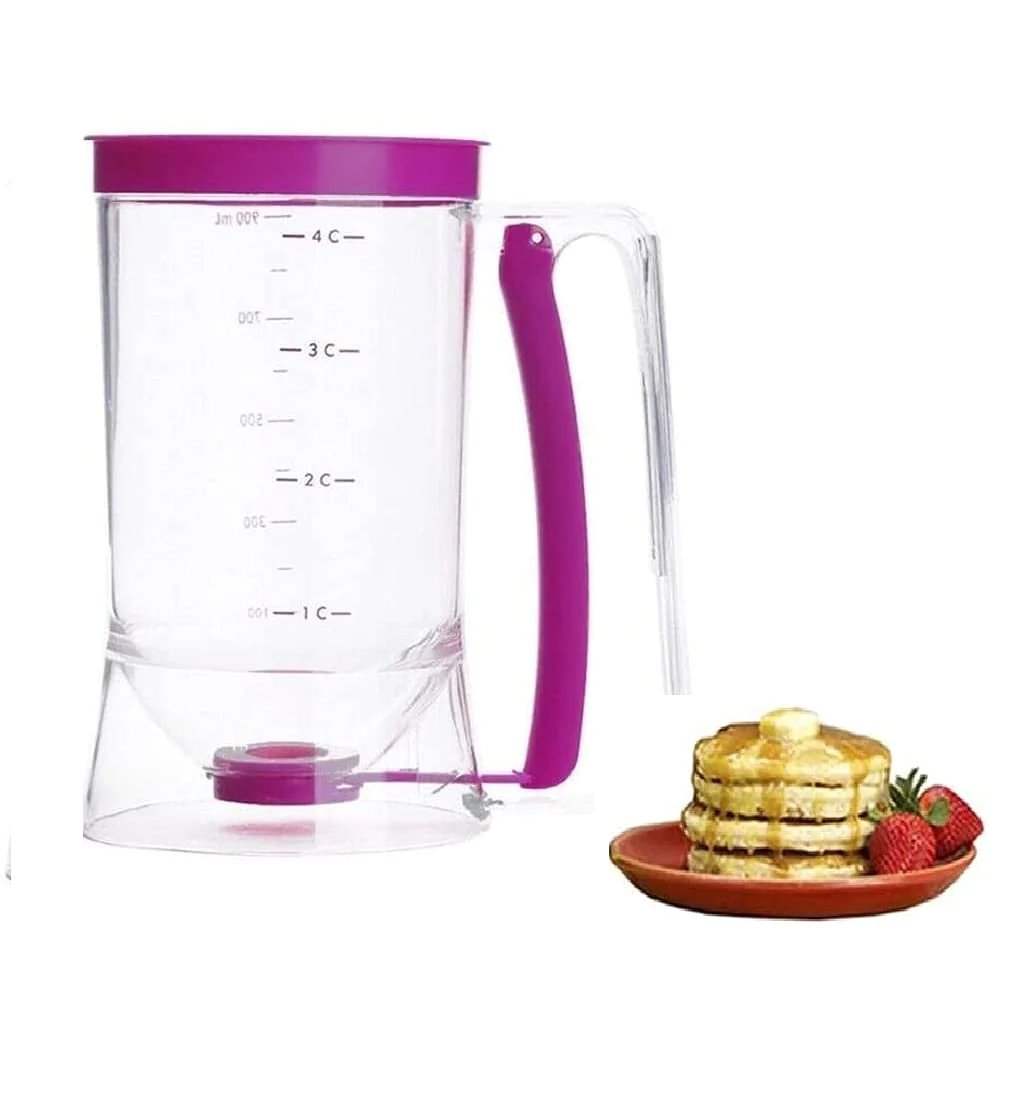 🧁Dispensador de masa para cupcakes/tortitas