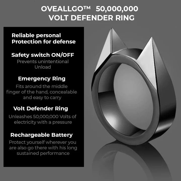 Defender 50,000,000 Volt Ring