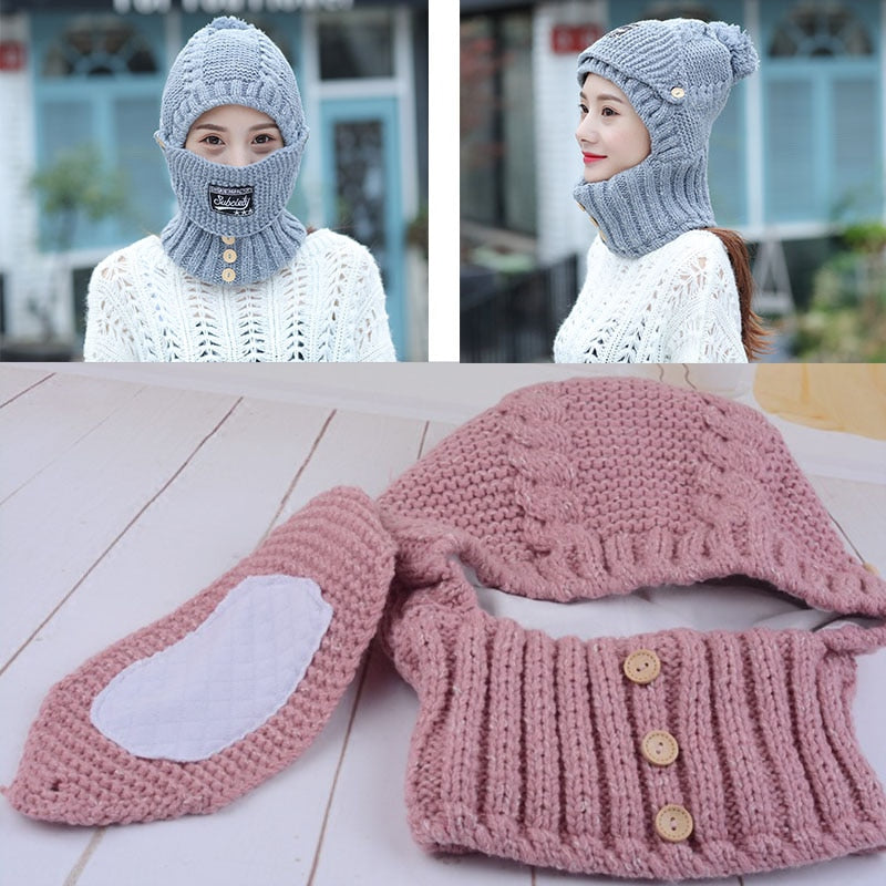 Sombrero de invierno