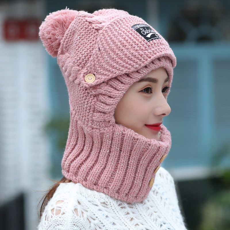 Sombrero de invierno