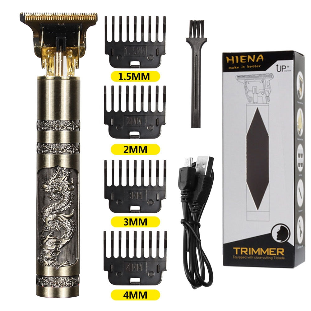 Pro Hair Trimmer - HOW DO I BUY THIS Black LCD