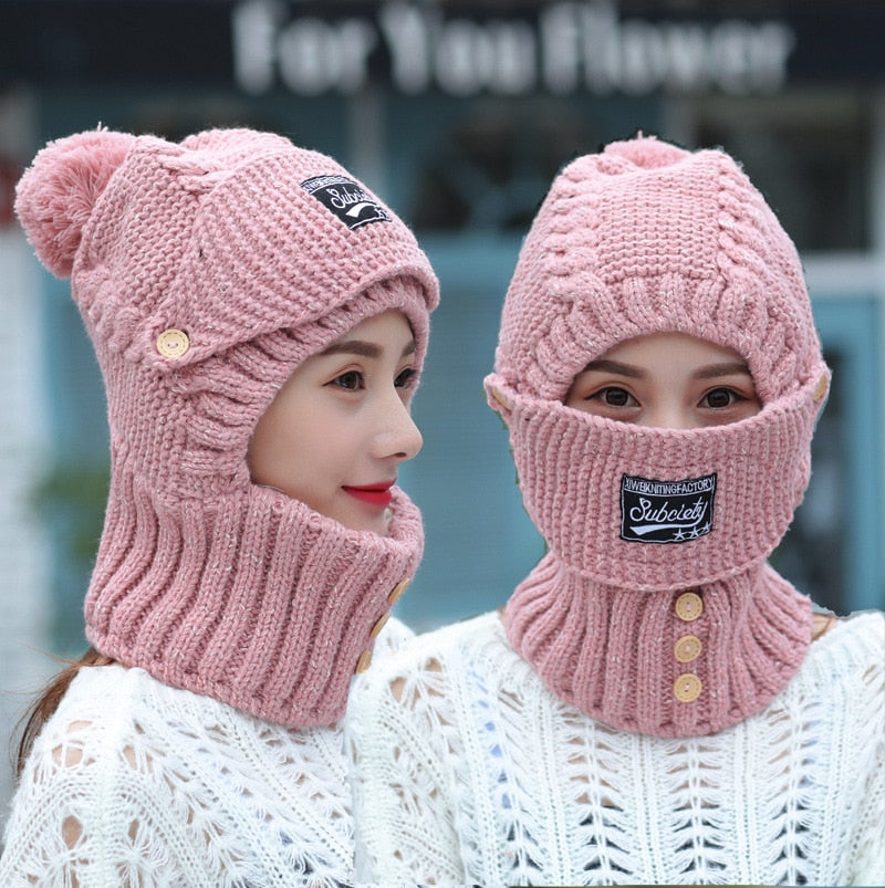 Sombrero de invierno