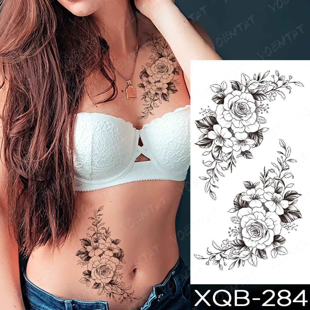 Arte corporal impermeable