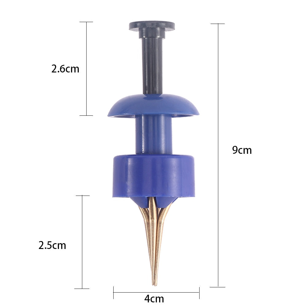Cargador de clips de gusano