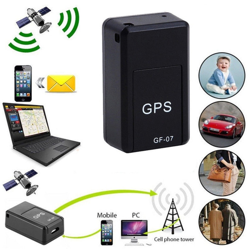 Mini Real Time GPS Tracker