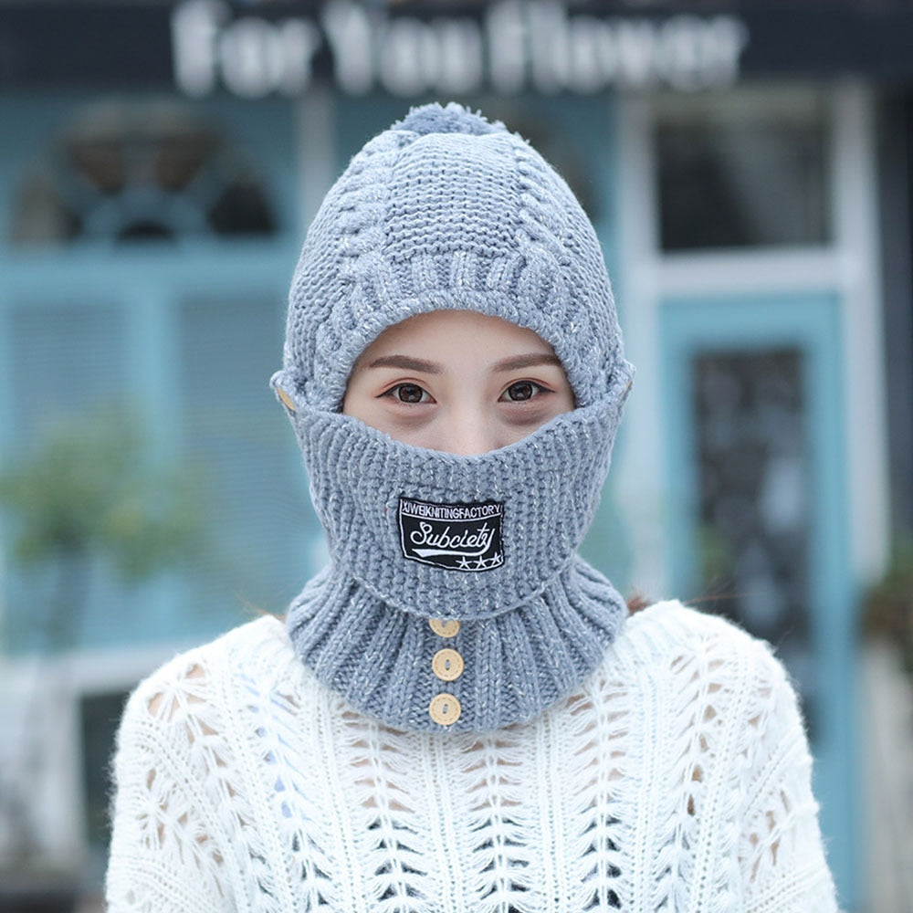 Sombrero de invierno
