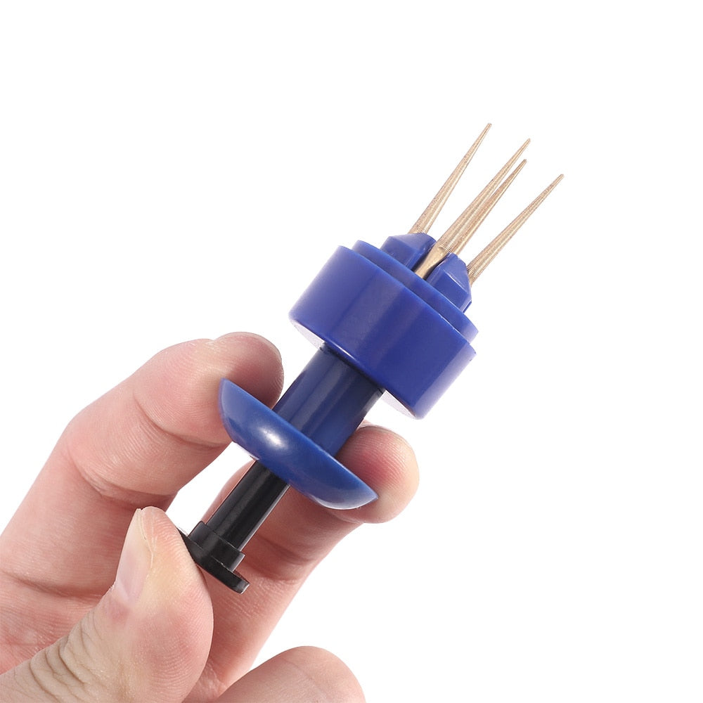 Cargador de clips de gusano