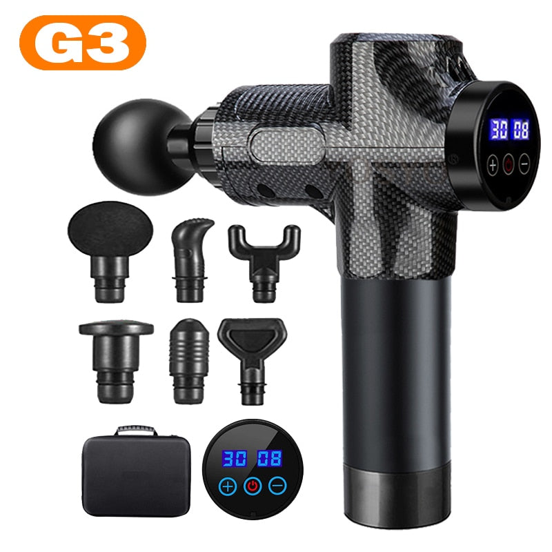 DEEP TISSUE MUSCLE
GUN