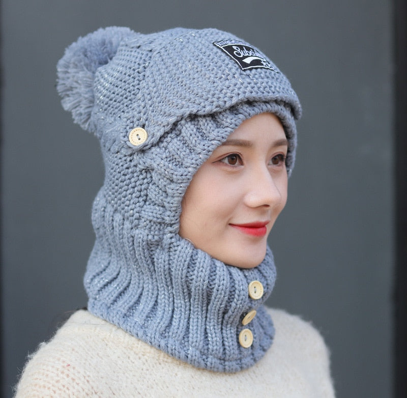 Sombrero de invierno