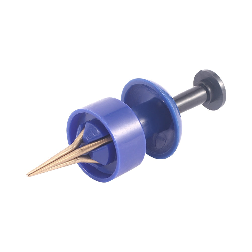 Cargador de clips de gusano