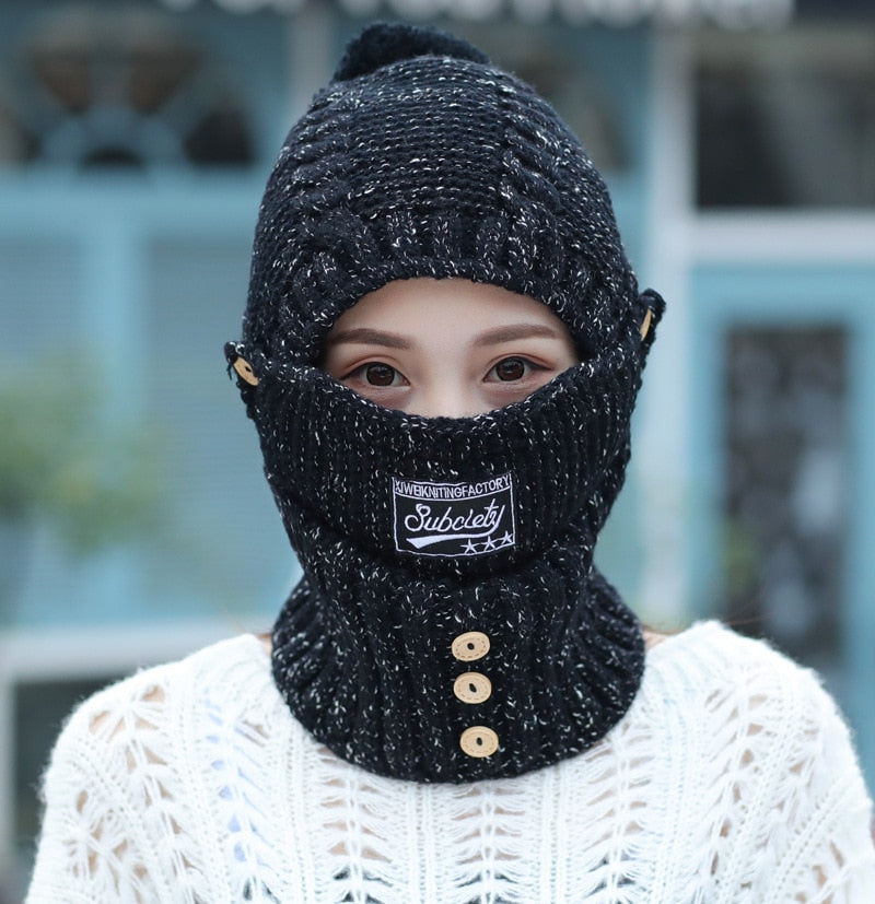 Sombrero de invierno