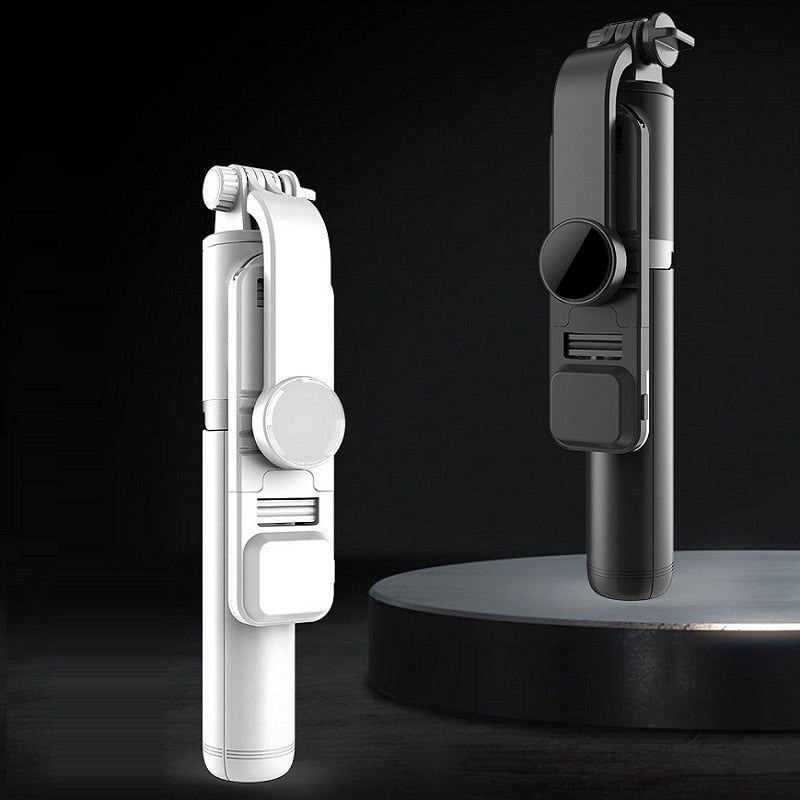 Mini trípode plegable inalámbrico compatible con Bluetooth