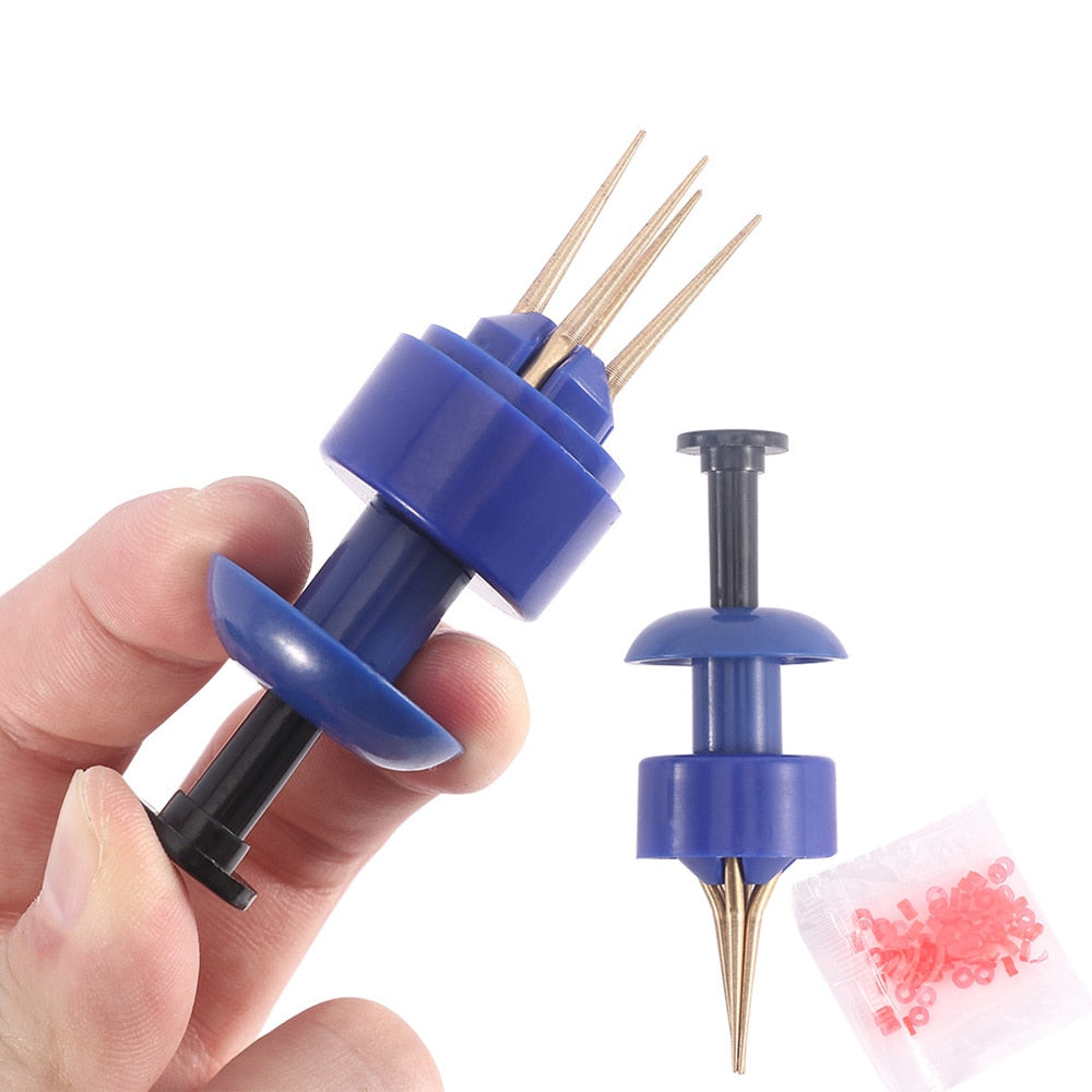 Cargador de clips de gusano