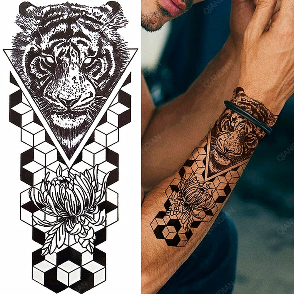 Arte corporal impermeable
