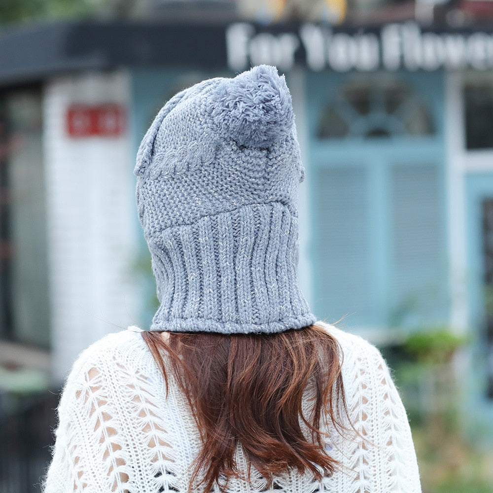 Sombrero de invierno
