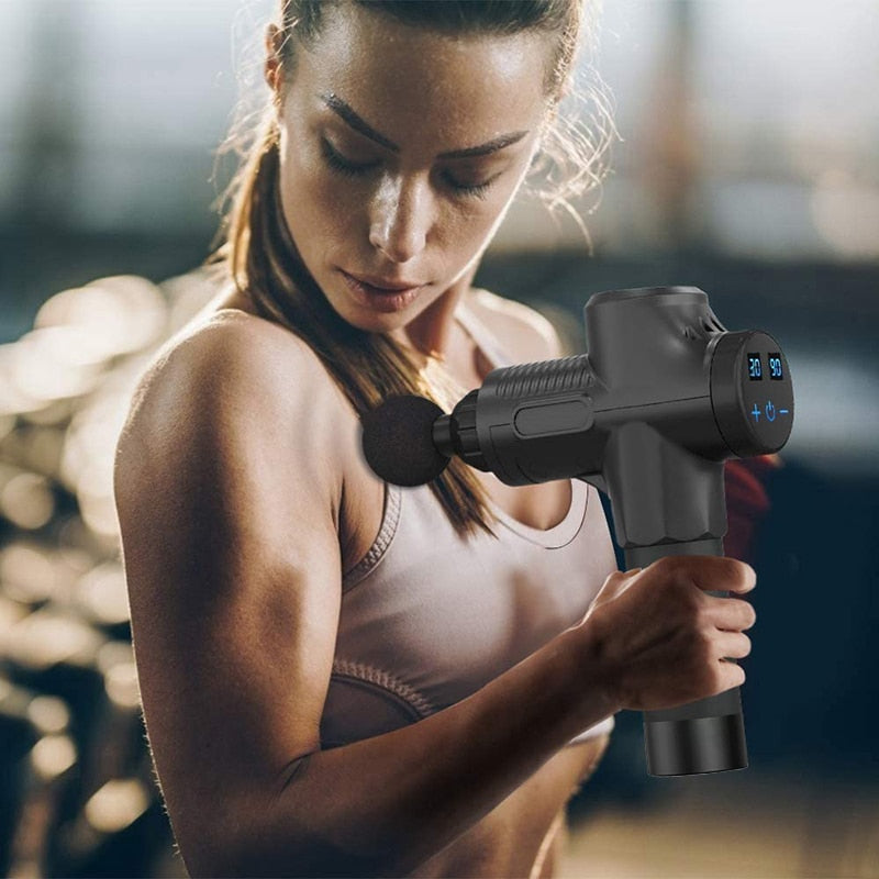 DEEP TISSUE MUSCLE
GUN