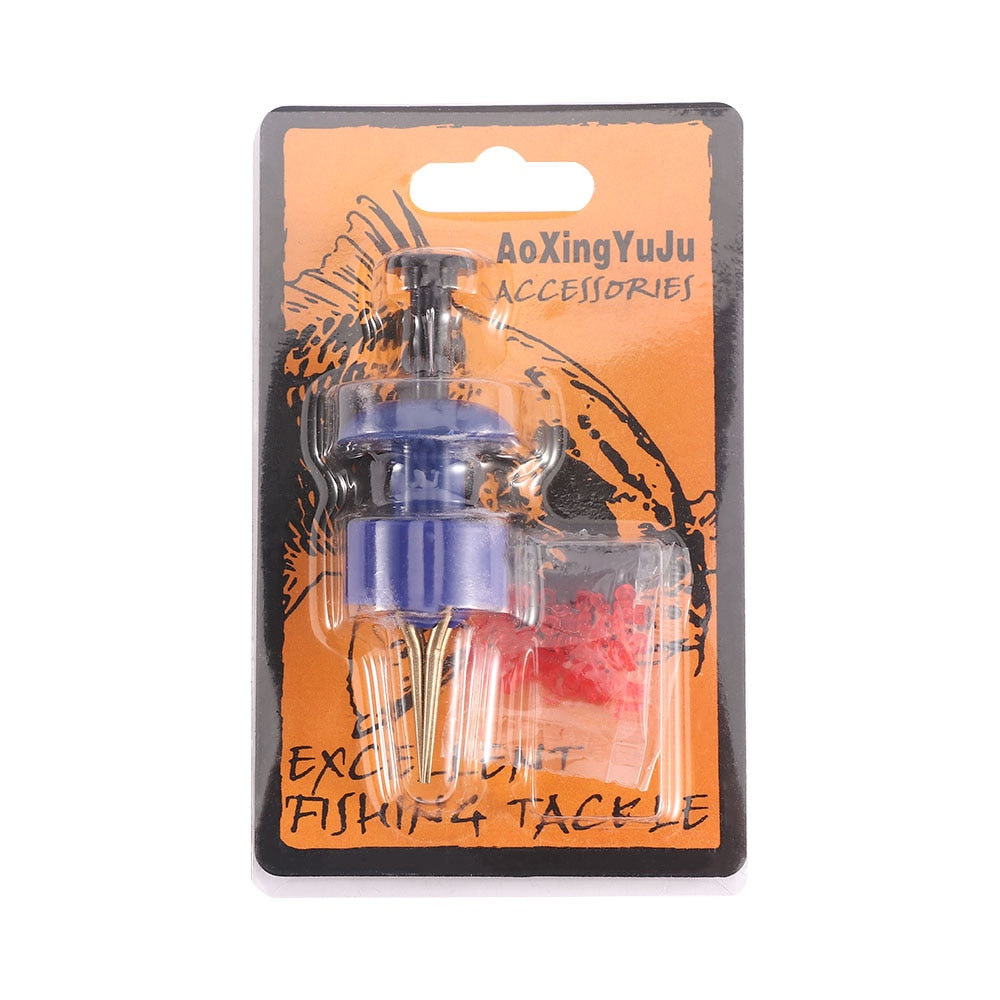 Cargador de clips de gusano