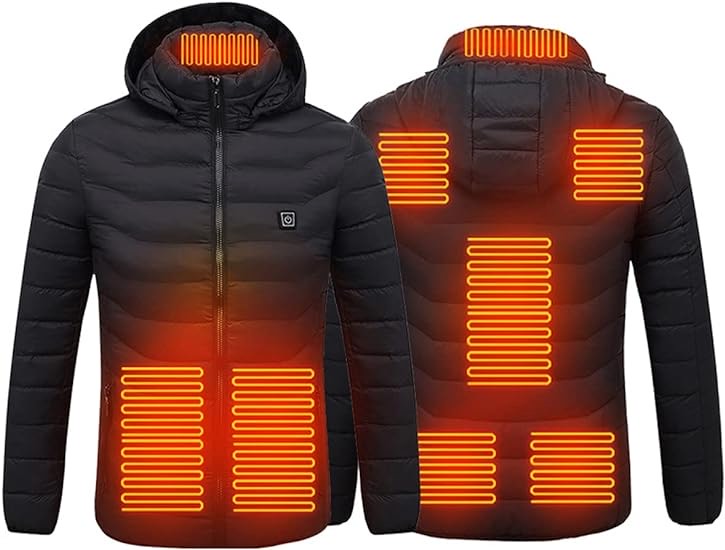 Unisex Heated Jacket