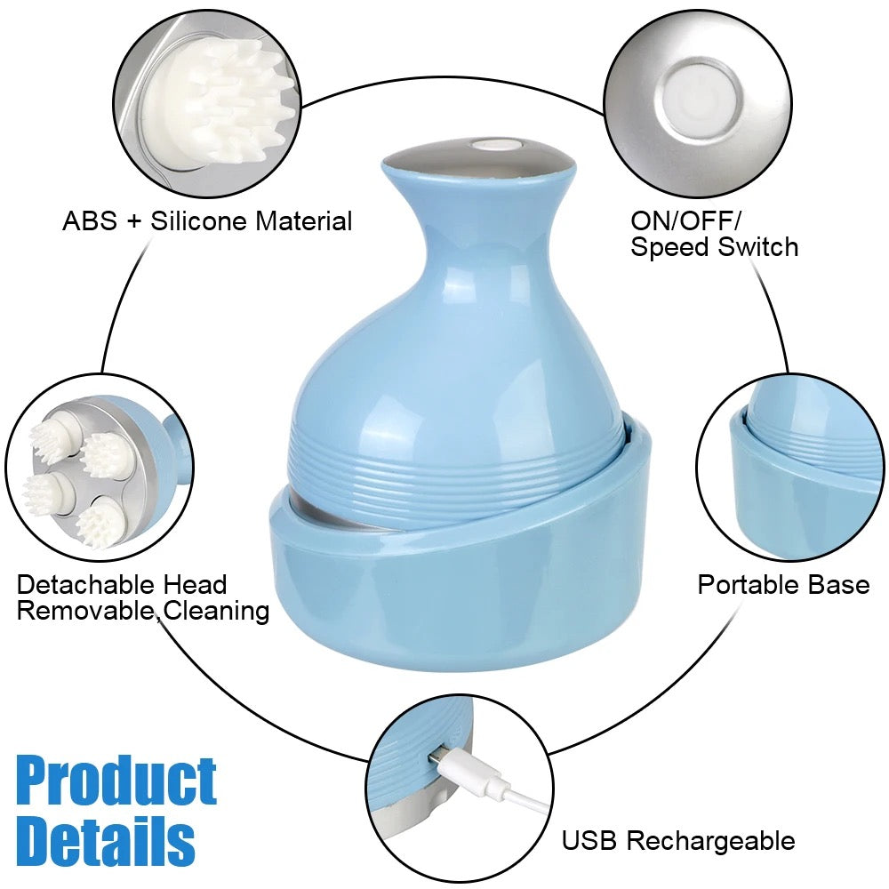 Soothing Head Massager For Human And Pets (60% OFF TODAY!)