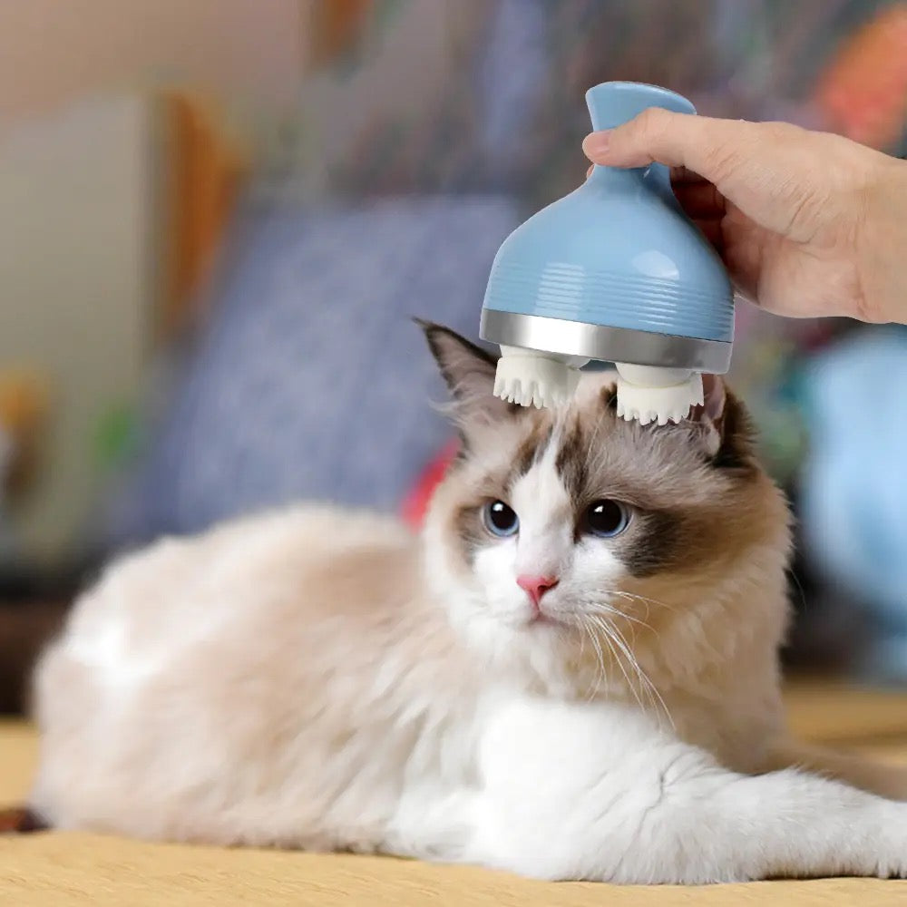 Soothing Head Massager For Human And Pets (60% OFF TODAY!)