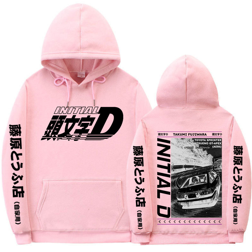 Anime Drift AE86 Initial D | Hoodie