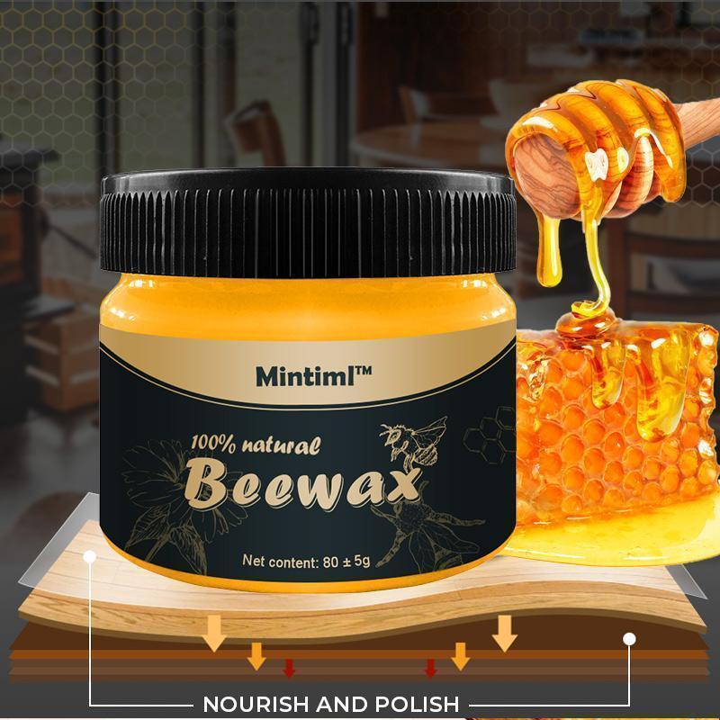 Cera de abejas para madera