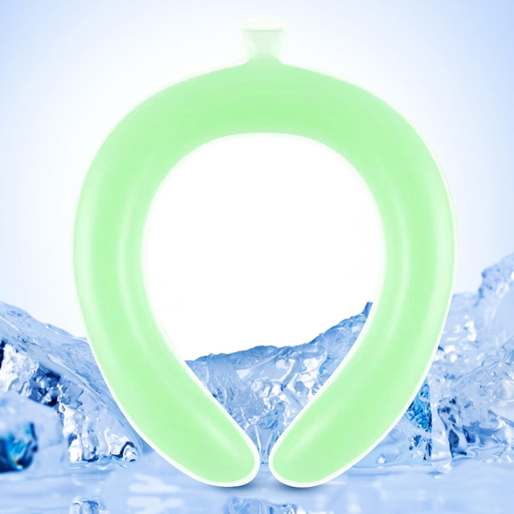 Anillo de enfriamiento de cuello portátil