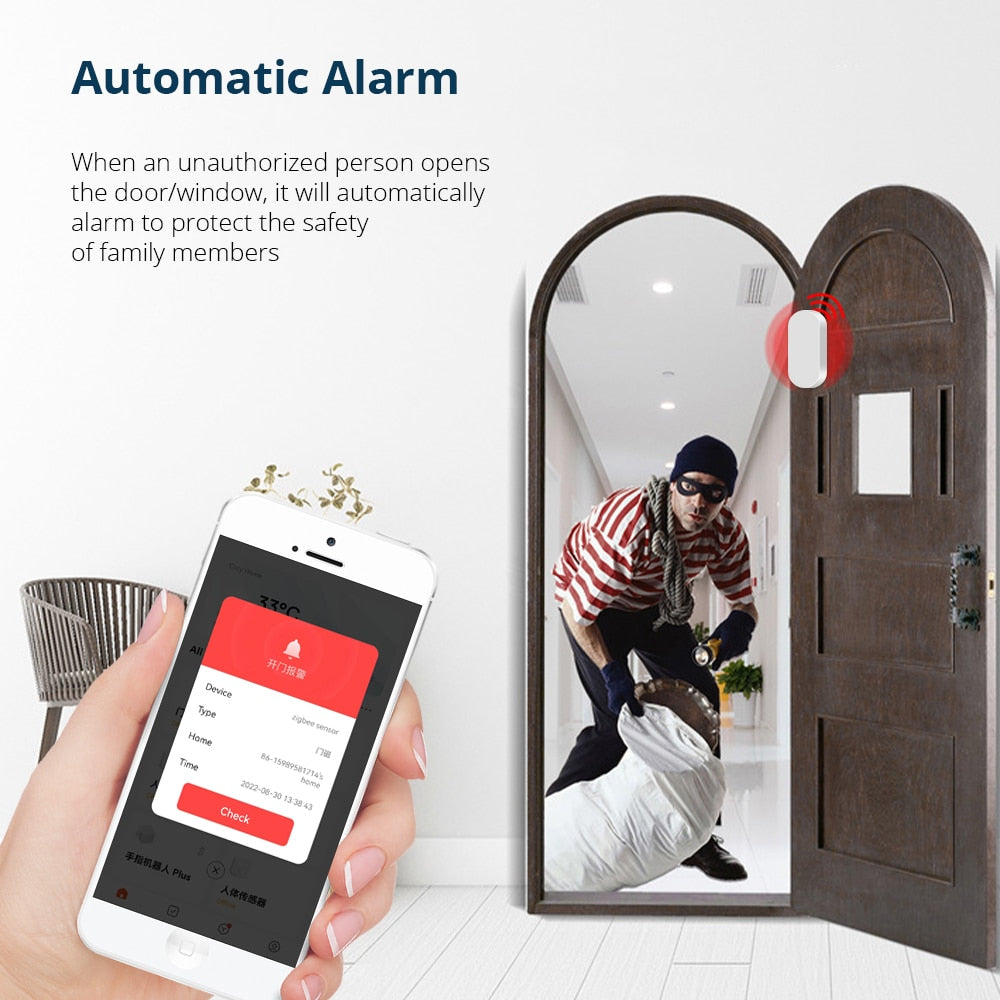 Alarma doméstica WiFi