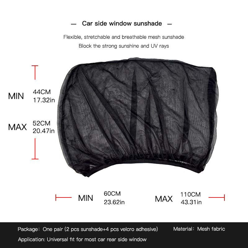 Malla para sombrilla de ventana