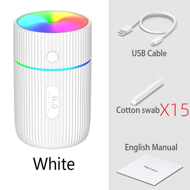 220ML Mini Car Air Humidifier
