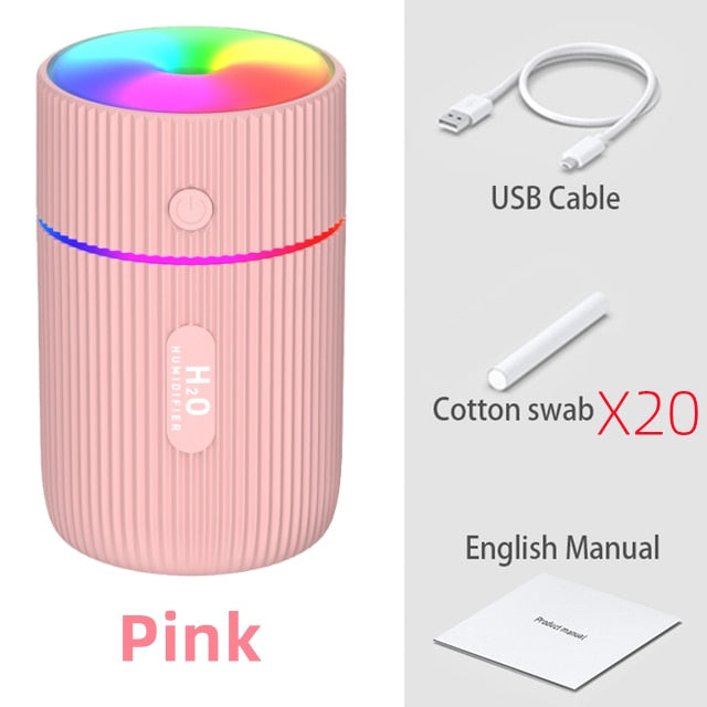 220ML Mini Car Air Humidifier
