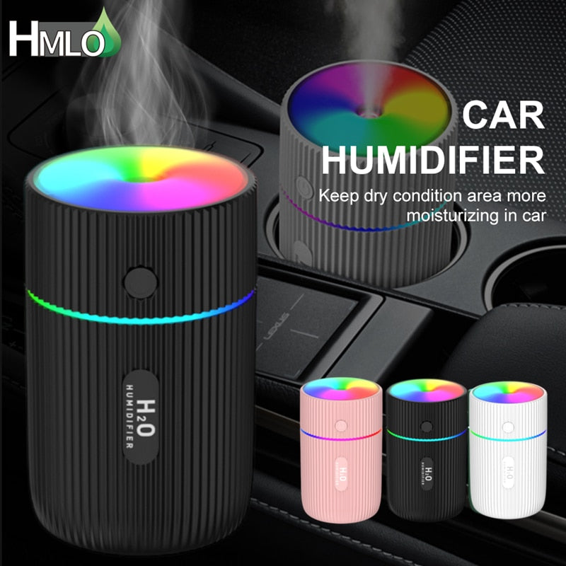 220ML Mini Car Air Humidifier