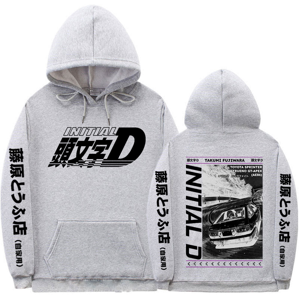 Anime Drift AE86 Initial D | Hoodie