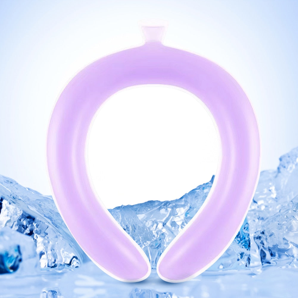 Anillo de enfriamiento de cuello portátil