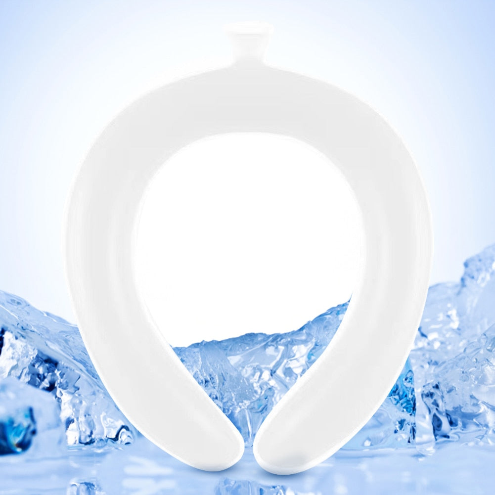 Anillo de enfriamiento de cuello portátil