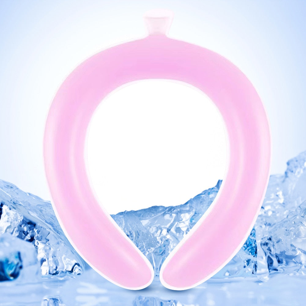 Anillo de enfriamiento de cuello portátil