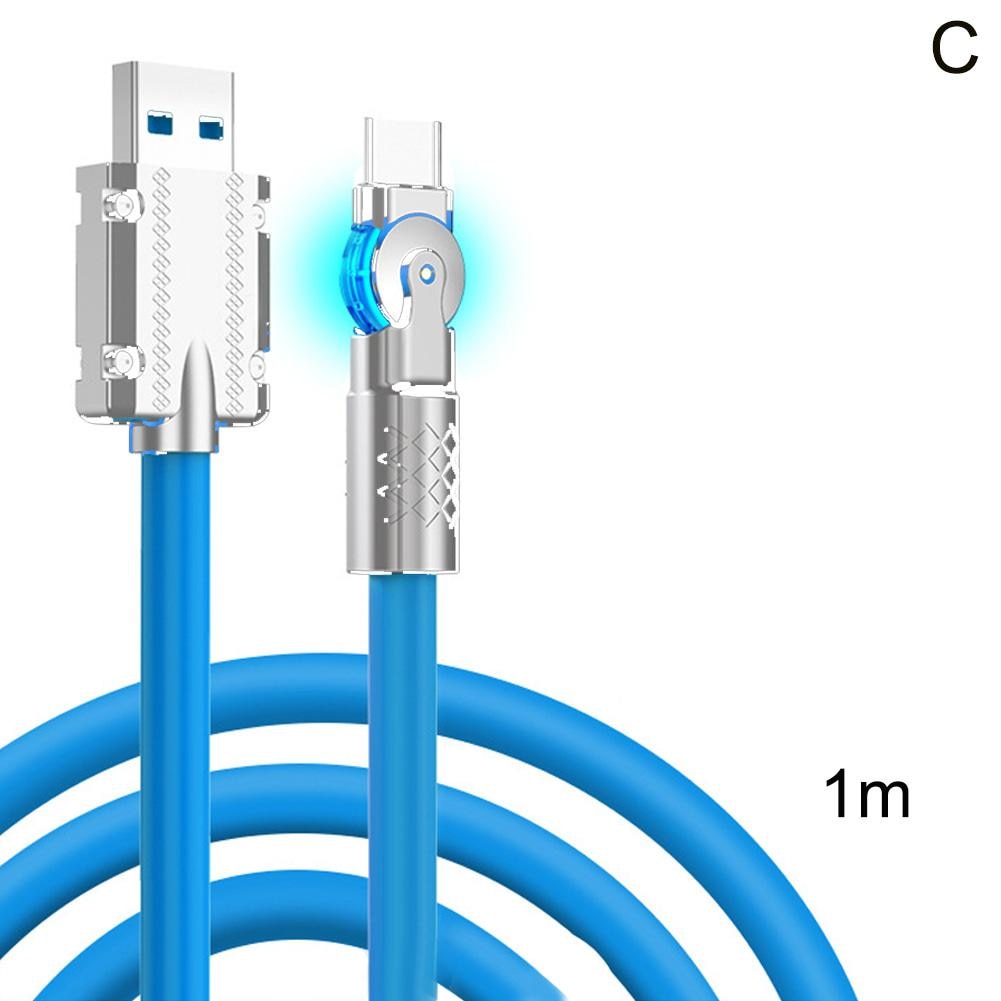 180° Rotating Super Fast Charging Cable