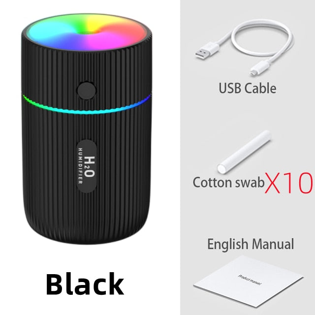 220ML Mini Car Air Humidifier