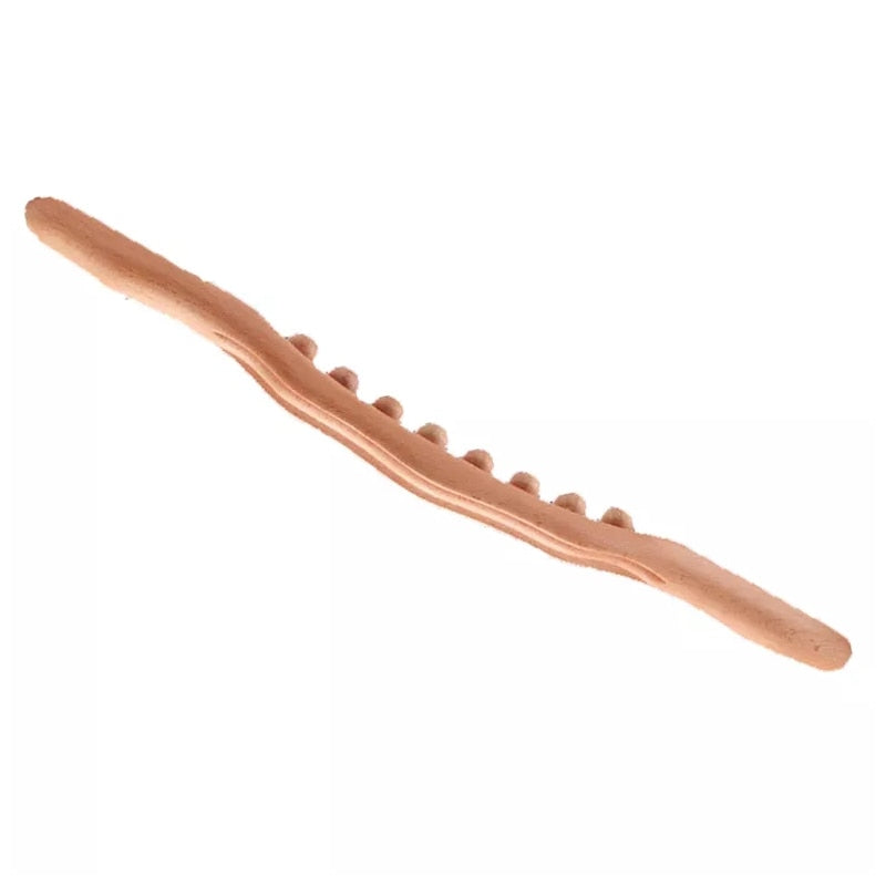 Masajeador de madera