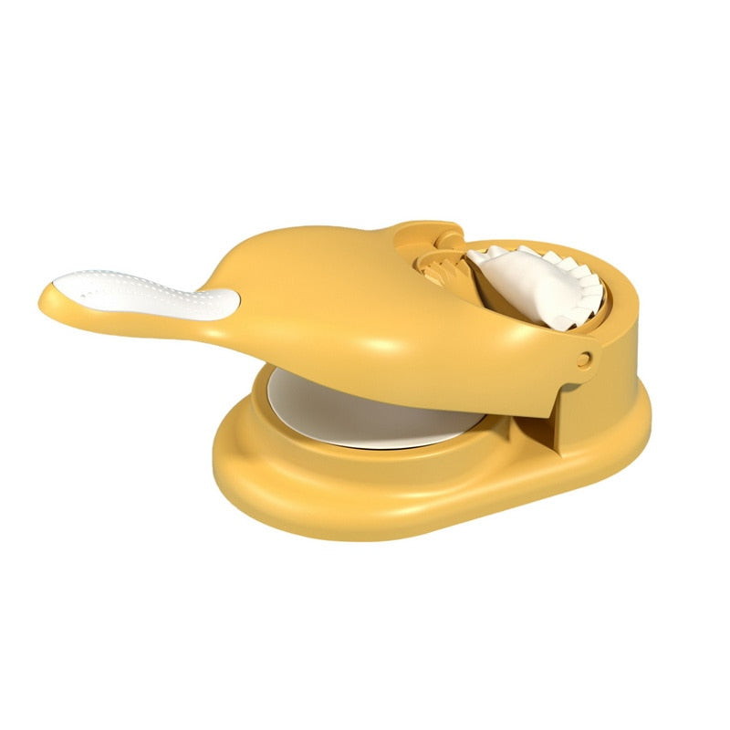 2-In-1 Dumpling Maker - HOW DO I BUY THIS Blue