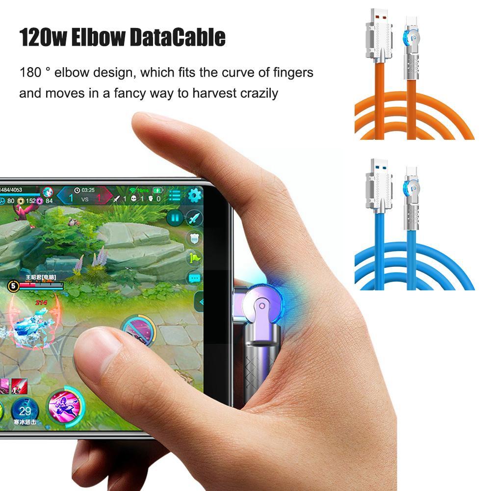 180° Rotating Super Fast Charging Cable