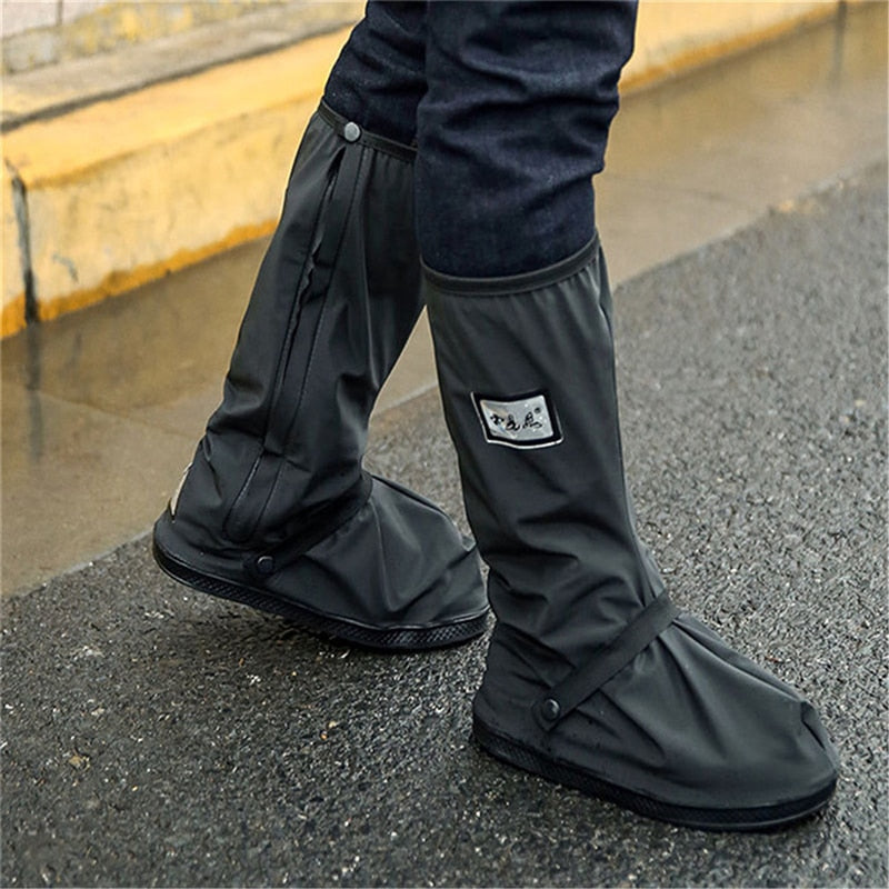 Fundas impermeables reutilizables para zapatos de lluvia