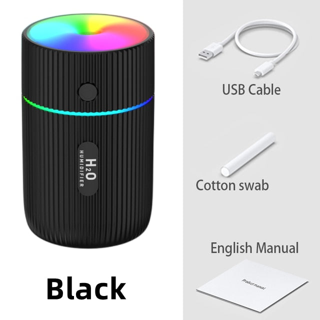 220ML Mini Car Air Humidifier